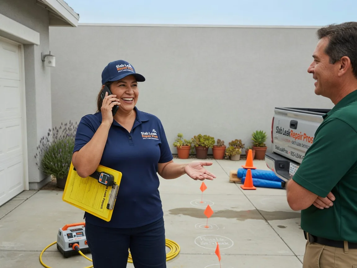 Slab Leak Repair Mount Holly Springs, PA FAQs